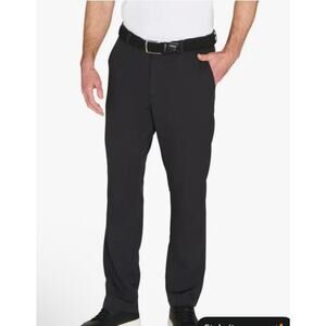 Greg Norman Men's Textured Fabric Performance Stretch Chino Pants NWT 36x34 Blk